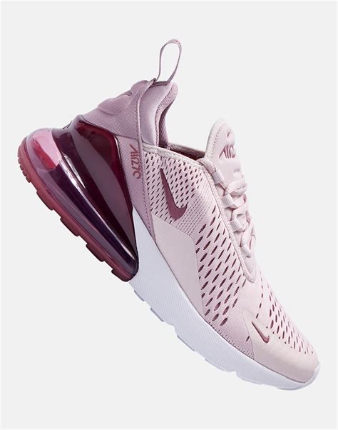 pink Nike 270s women's